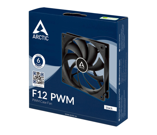 ARCTIC F12 PWM 5 Pack 5x120mm ACFAN00145A - 1353212 - zdjęcie 4